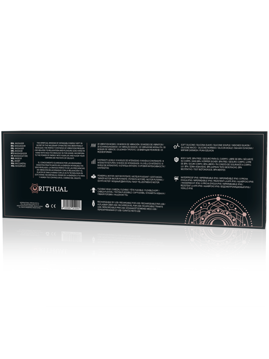 RITHUAL AKASHA WAND RECARGABLE POTENTE 20 ORQUIDEA