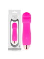 DOLCE VITA VIBRADOR RECARGABLE THREE ROSA 7 VELOCIDADES
