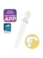 SATISFYER DOUBLE WANDER APP BLANCO
