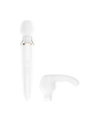 SATISFYER DOUBLE WANDER APP BLANCO
