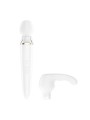SATISFYER DOUBLE WANDER APP BLANCO