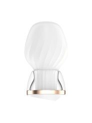 SATISFYER DOUBLE WANDER APP BLANCO