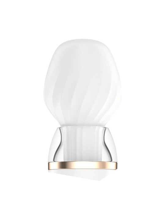 SATISFYER DOUBLE WANDER APP BLANCO