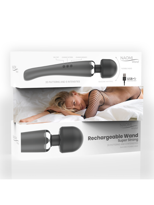 NAOMI WAND NEW SUPER STRONG MASSAGER