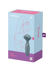 SATISFYER MINI WOND ER GRIS