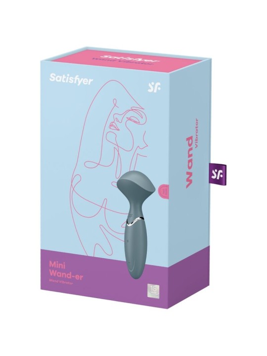 SATISFYER MINI WOND ER GRIS