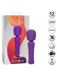CALEXOTICS STELLA MASSAGER VIOLETA