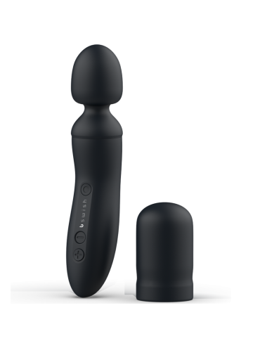 B SWISH BTHRILLED VIBRADOR WAND PREMIUM NEGRO