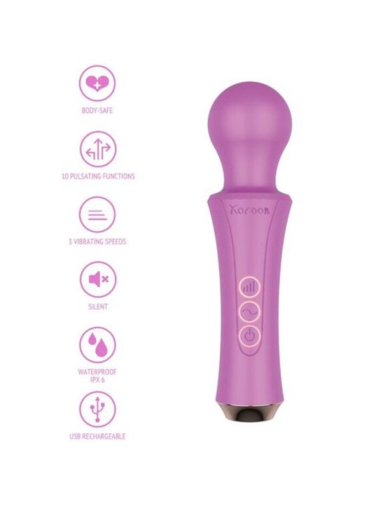 XOCOON THE PERSONAL WAND FUCSIA