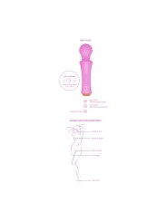 XOCOON THE PERSONAL WAND FUCSIA