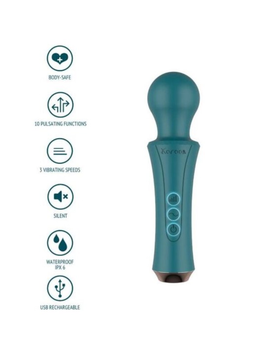 XOCOON THE PERSONAL WAND VERDE