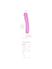 XOCOON THE CURVED WAND FUCSIA