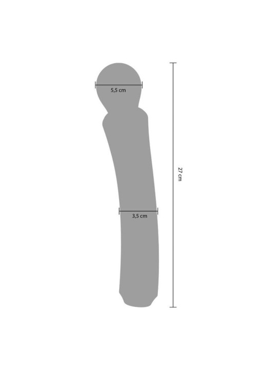 XOCOON THE CURVED WAND FUCSIA XOCOON THE CURVED WAND FUCSIA