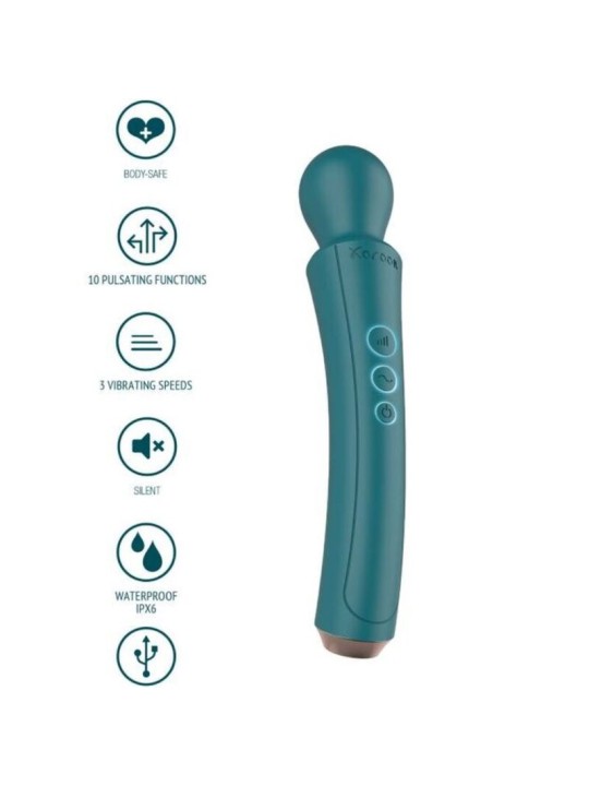XOCOON THE CURVED WAND VERDE