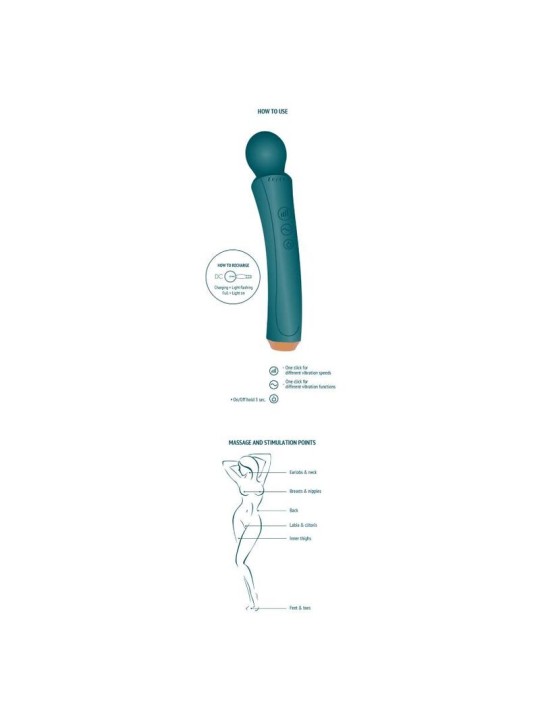 XOCOON THE CURVED WAND VERDE
