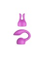 XOCOON ACCESORIOS MASAJEADOR PERSONAL FUCSIA