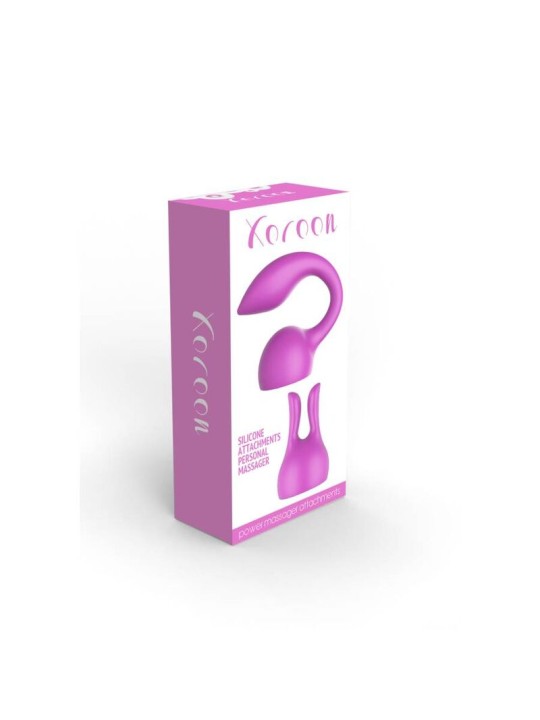 XOCOON ACCESORIOS MASAJEADOR PERSONAL FUCSIA