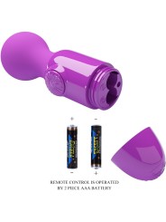 PRETTY LOVE MINI MASAJEADOR PERSONAL MORADO