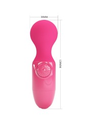 PRETTY LOVE MINI MASAJEADOR PERSONAL MAGENTA