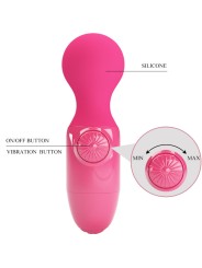 PRETTY LOVE MINI MASAJEADOR PERSONAL MAGENTA