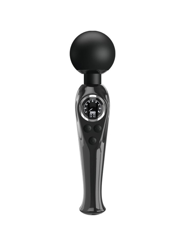 PRETTY LOVE SKYLER VIBRADOR WAND NEGRO