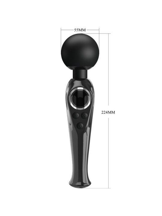 PRETTY LOVE SKYLER VIBRADOR WAND NEGRO