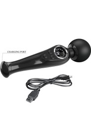 PRETTY LOVE SKYLER VIBRADOR WAND NEGRO