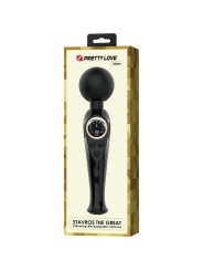 PRETTY LOVE SKYLER VIBRADOR WAND NEGRO