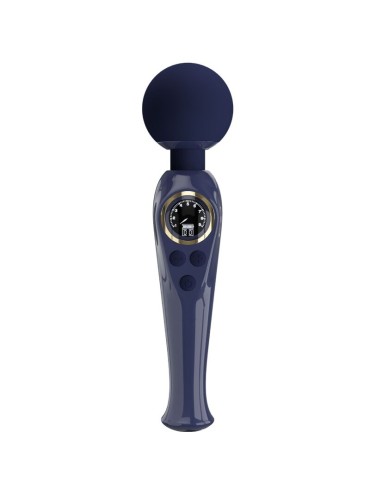 PRETTY LOVE SKYLER VIBRADOR WAND AZUL