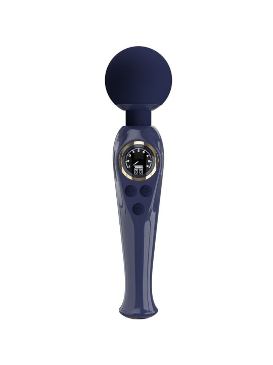 PRETTY LOVE SKYLER VIBRADOR WAND AZUL