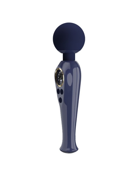 PRETTY LOVE SKYLER VIBRADOR WAND AZUL