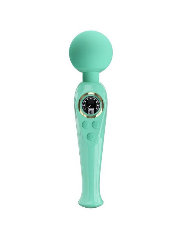 PRETTY LOVE SKYLER VIBRADOR WAND VERDE