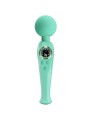 PRETTY LOVE SKYLER VIBRADOR WAND VERDE