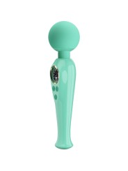 PRETTY LOVE SKYLER VIBRADOR WAND VERDE