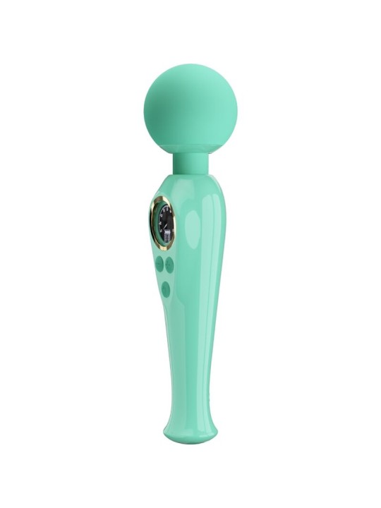 PRETTY LOVE SKYLER VIBRADOR WAND VERDE