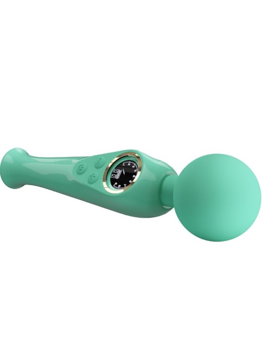 PRETTY LOVE SKYLER VIBRADOR WAND VERDE