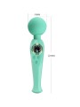 PRETTY LOVE SKYLER VIBRADOR WAND VERDE