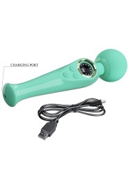 PRETTY LOVE SKYLER VIBRADOR WAND VERDE