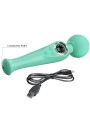 PRETTY LOVE SKYLER VIBRADOR WAND VERDE