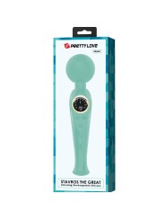 PRETTY LOVE SKYLER VIBRADOR WAND VERDE