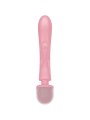 SATISFYER TRIPLE LOVER MASAJEADOR VIBRADOR RABBIT ROSA