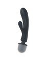 SATISFYER TRIPLE LOVER MASAJEADOR VIBRADOR RABBIT ROSA