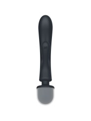 SATISFYER TRIPLE LOVER MASAJEADOR VIBRADOR RABBIT ROSA