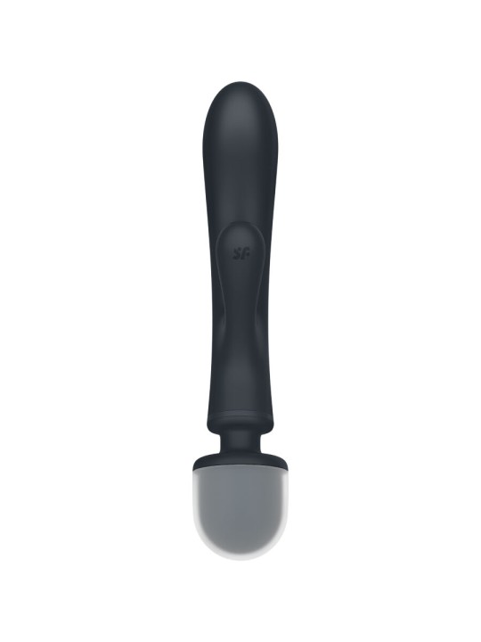 SATISFYER TRIPLE LOVER MASAJEADOR VIBRADOR RABBIT ROSA