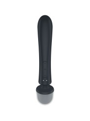 SATISFYER TRIPLE LOVER MASAJEADOR VIBRADOR RABBIT ROSA