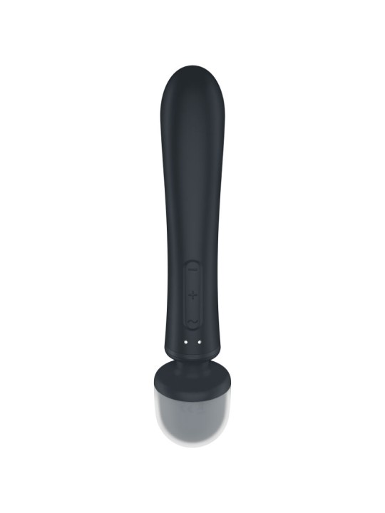 SATISFYER TRIPLE LOVER MASAJEADOR VIBRADOR RABBIT ROSA