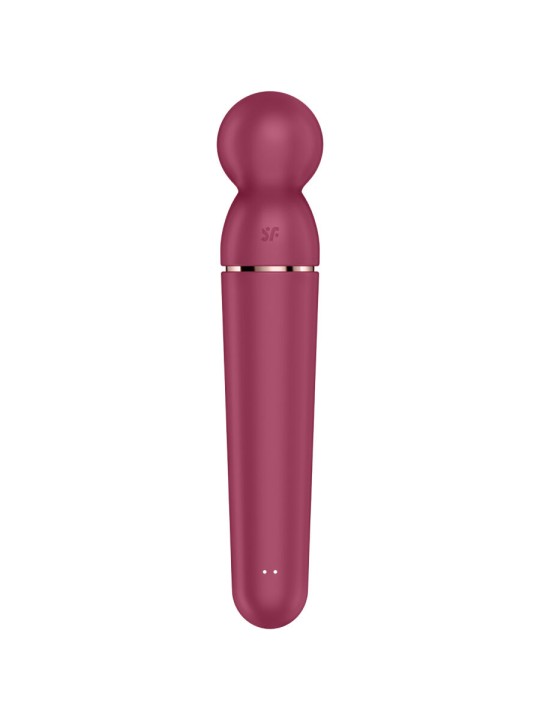 SATISFYER PLANET WAND ER MASAJEADOR VIBRADOR BERRY