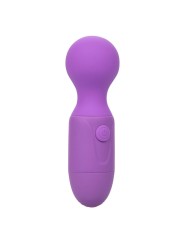 CALEXOTICS FIRST TIME MASAJEADOR RECARGABLE 10 VIBRACIONES VIOLETA