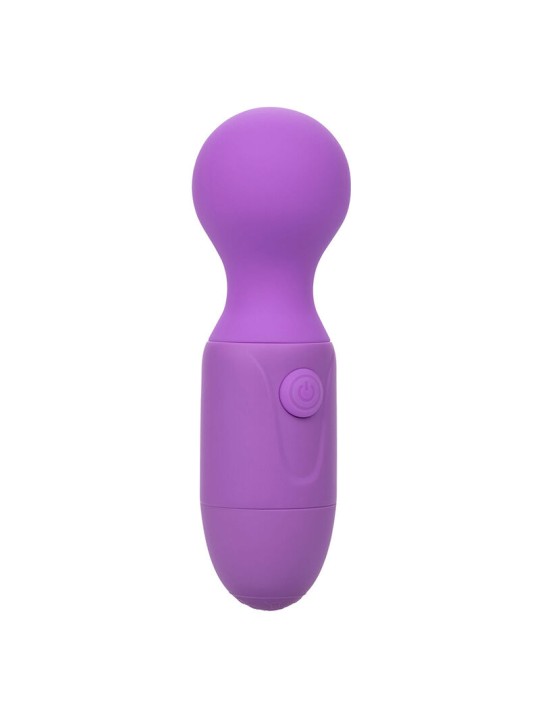 CALEXOTICS FIRST TIME MASAJEADOR RECARGABLE 10 VIBRACIONES VIOLETA