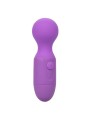 CALEXOTICS FIRST TIME MASAJEADOR RECARGABLE 10 VIBRACIONES VIOLETA